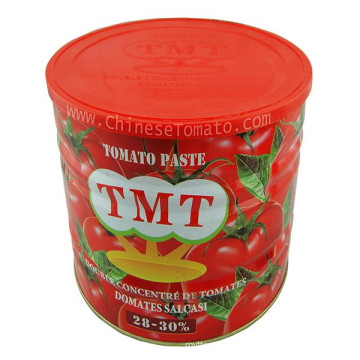 A10 pasta de tomate latas de 3 kg